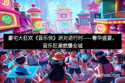 豪宅大狂欢《音乐侠》派对进行时——奢华盛宴，音乐狂潮燃爆全城